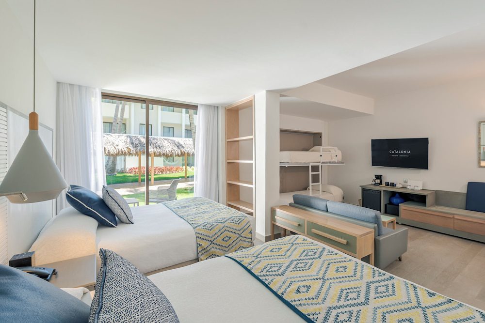 Catalonia Punta Cana: vista desde la habitación