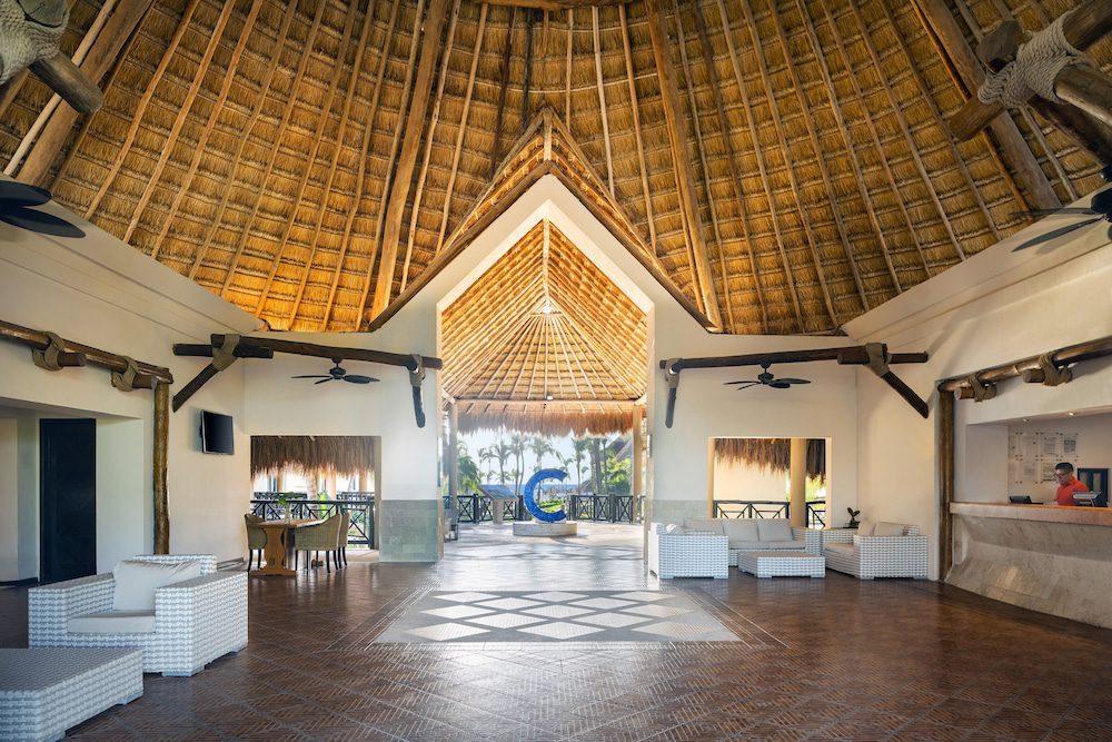 Catalonia Riviera Maya Resort & Spa en Puerto Aventuras: recepción