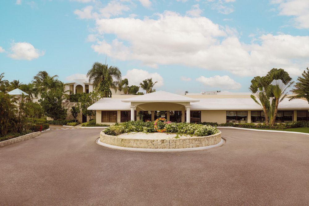 Catalonia Royal Bávaro en Punta Cana: entrada interior