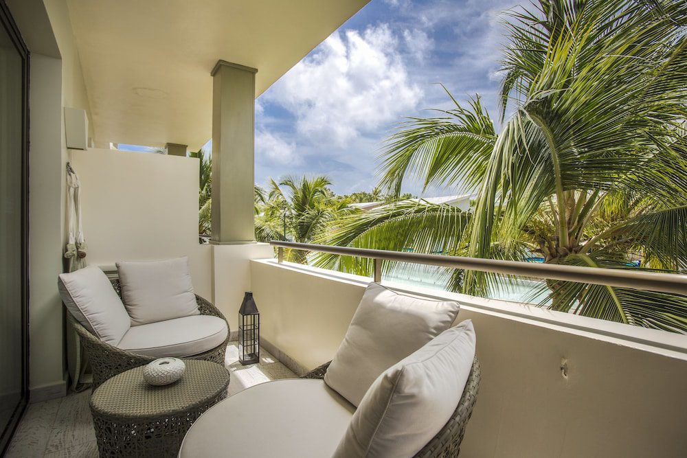 Catalonia Royal Bávaro en Punta Cana: balcón