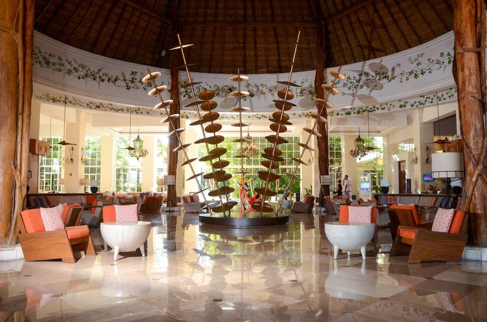 Catalonia Royal Tulum en Xpu-Há: entrada interior