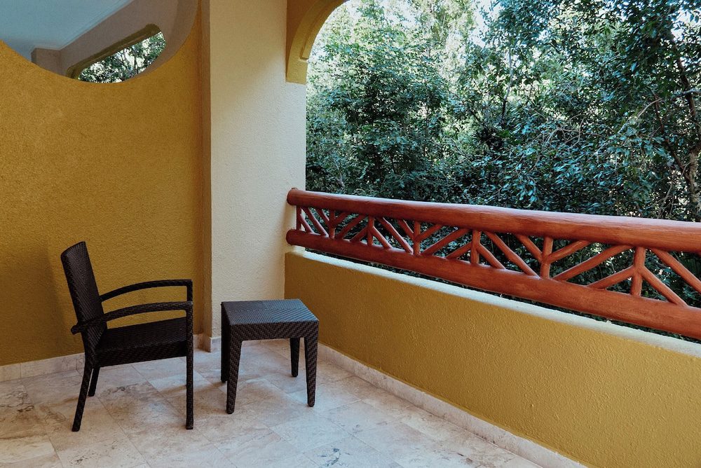 Catalonia Royal Tulum en Xpu-Há: terraza o patio