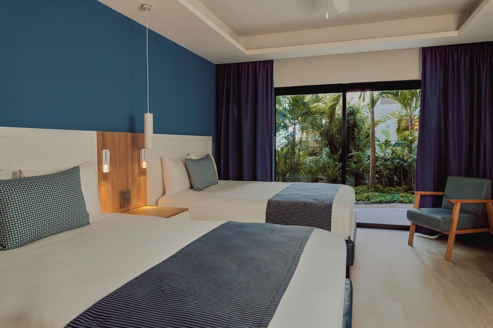 Catalonia Yucatán Beach en Puerto Aventuras: habitación