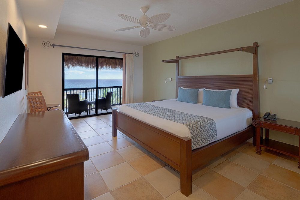 Catalonia Yucatán Beach en Puerto Aventuras: vista desde la habitación