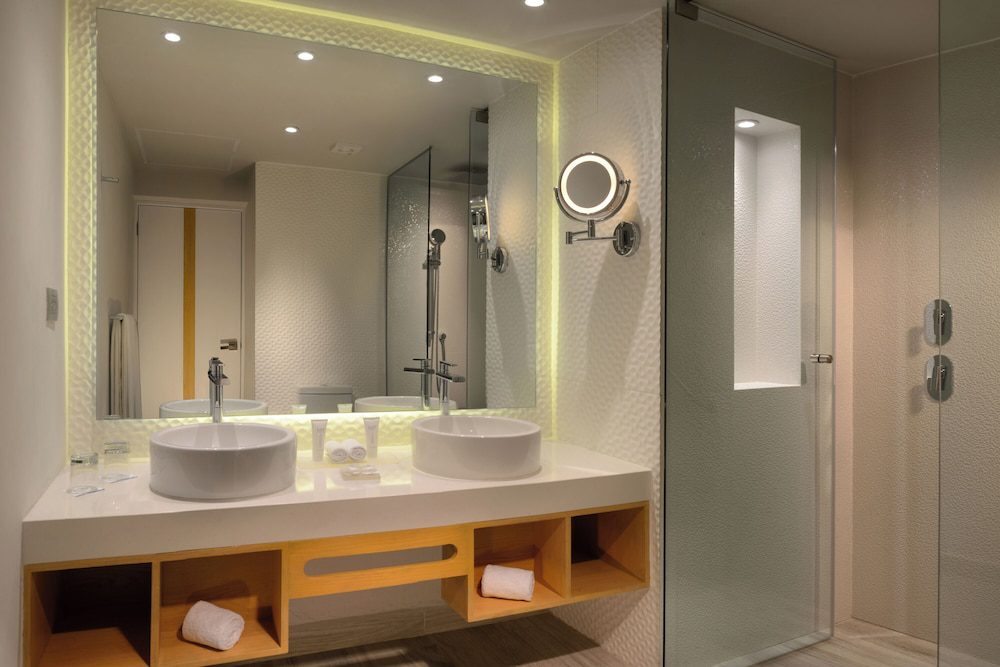Catalonia Yucatán Beach en Puerto Aventuras: baño