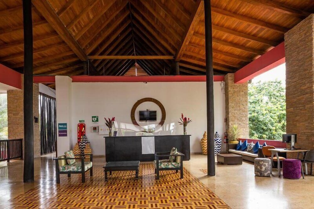 Decameron Barú en Cartagena: lobby