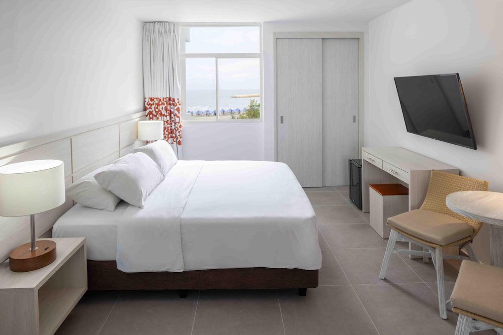 Decameron Cartagena: vista desde la habitación