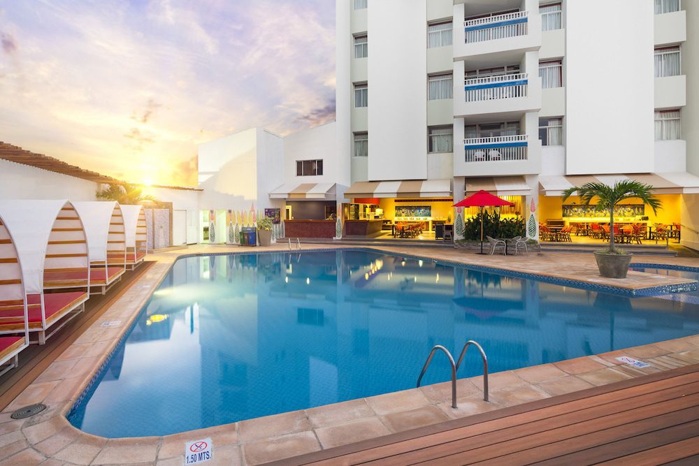 Decameron Cartagena: piscina