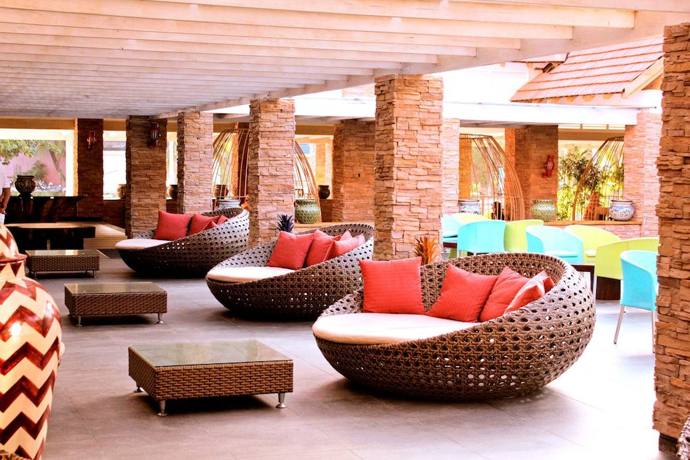 Decameron Isleño en San Andrés: sala de estar en el lobby
