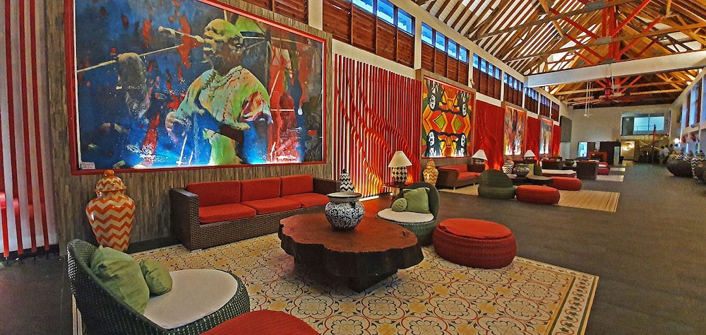 Decameron Isleño en San Andrés: sala de estar