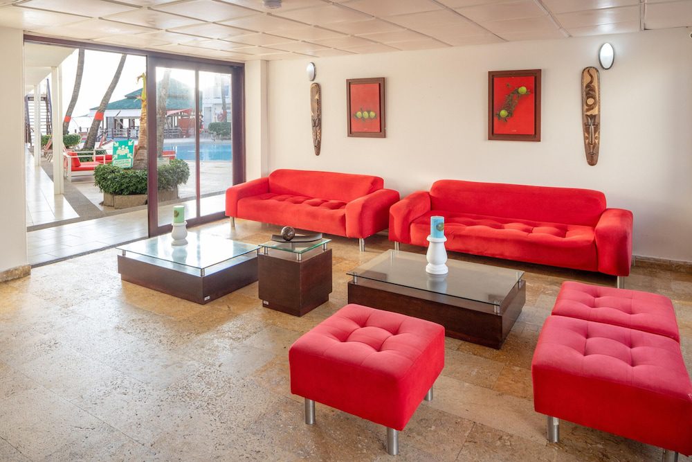 Decameron Los Delfines en San Andrés: lobby