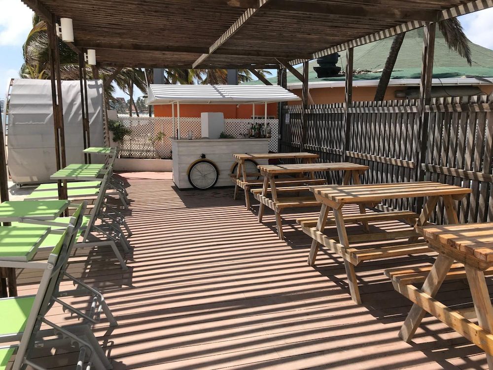 Decameron Maryland en San Andrés: balcón