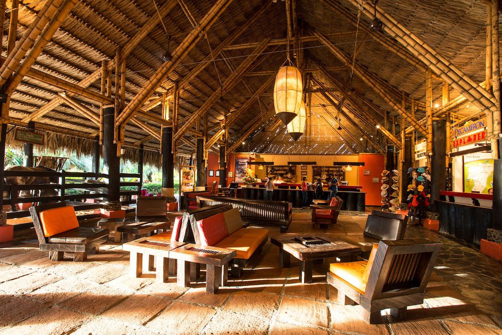Decameron Panaca en Quimbaya: sala de estar en el lobby