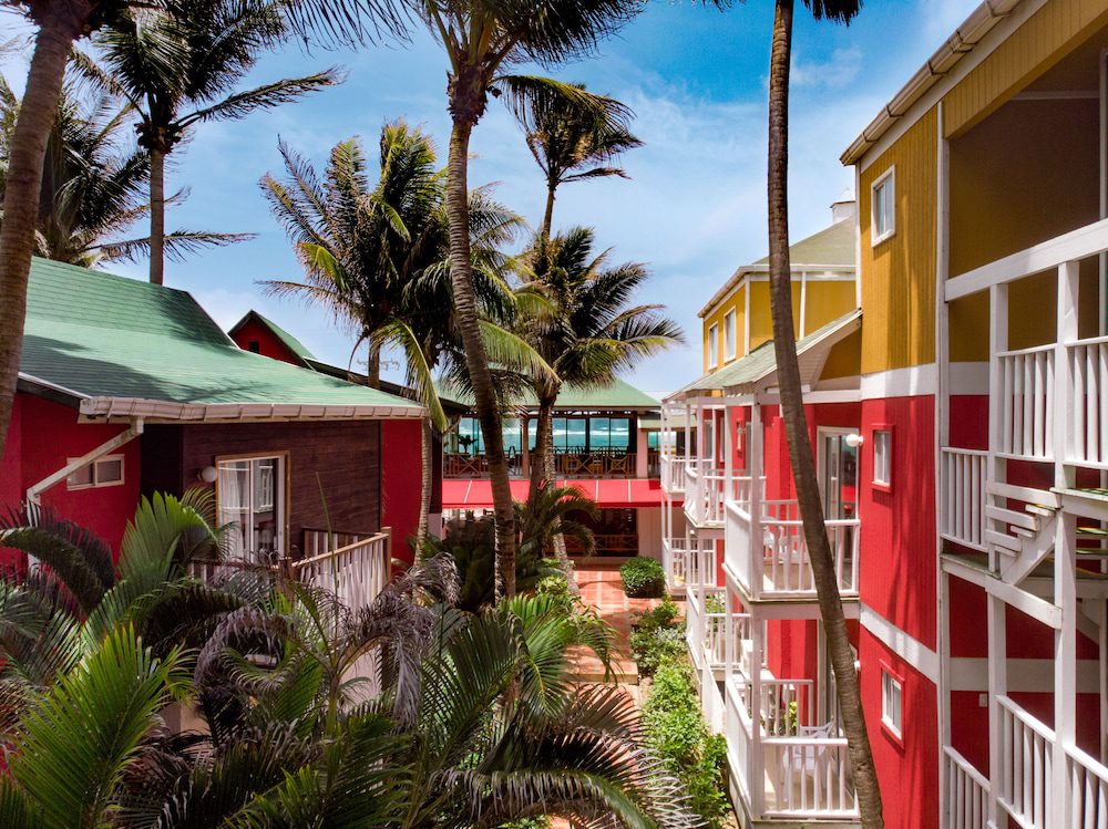 Decameron San Luis en San Andrés: vista desde la habitación