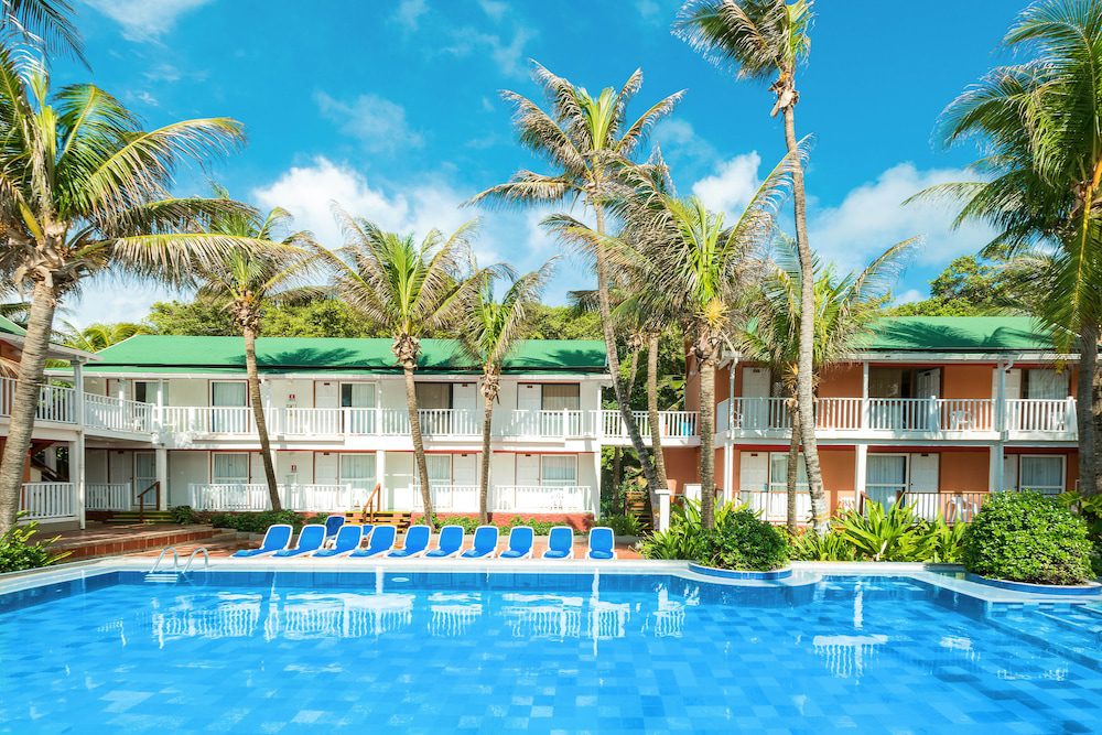 Decameron San Luis en San Andrés: piscina al aire libre