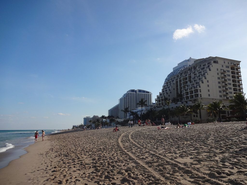 Playa de Fort Lauderdale, Florida, Estados Unidos