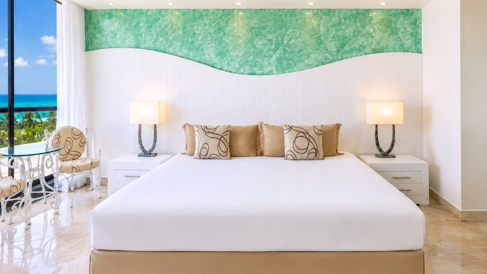 Grand Oasis Cancún: habitación