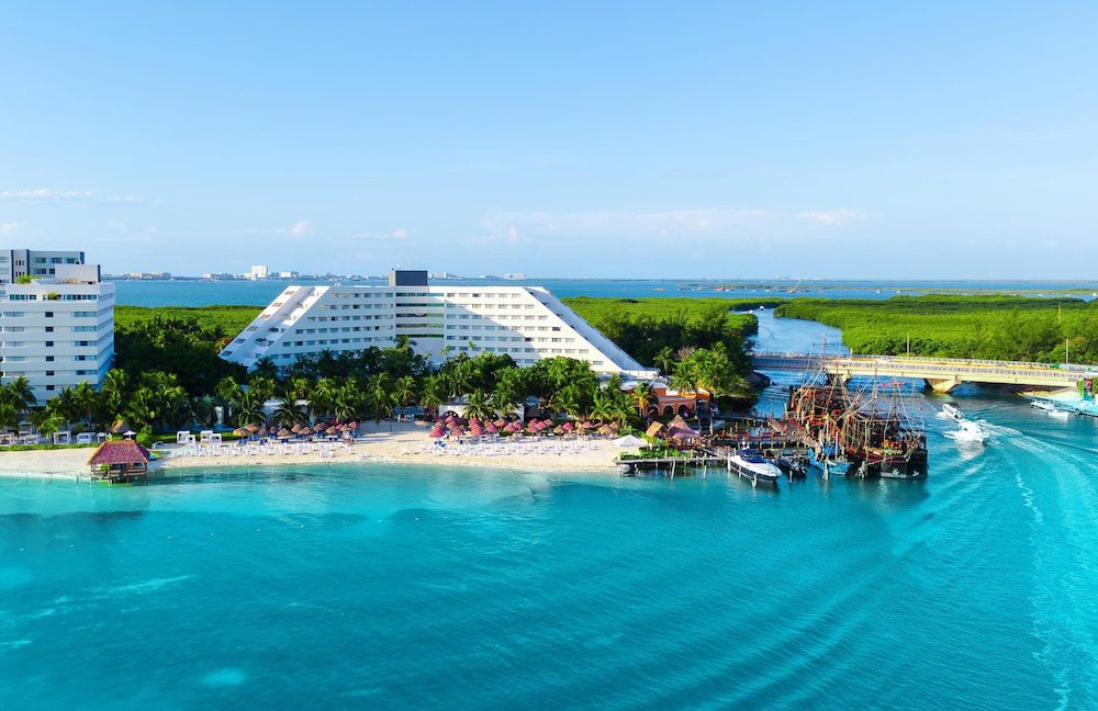 Grand Oasis Palm en Cancún: vista general del hotel