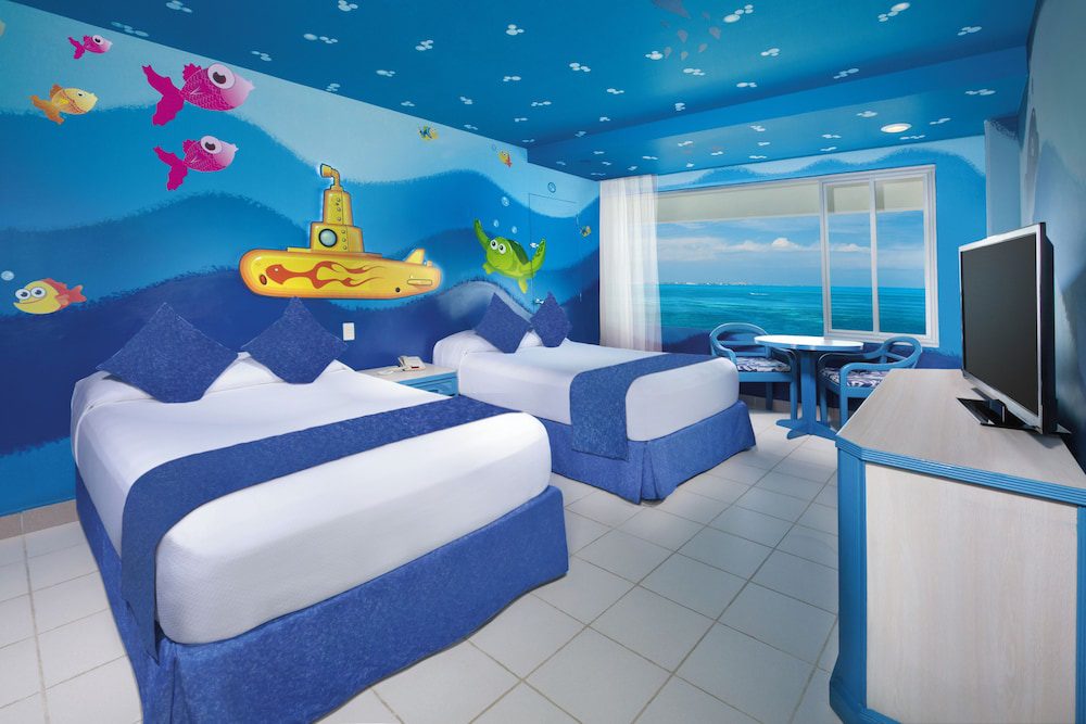 Grand Oasis Palm en Cancún: habitación