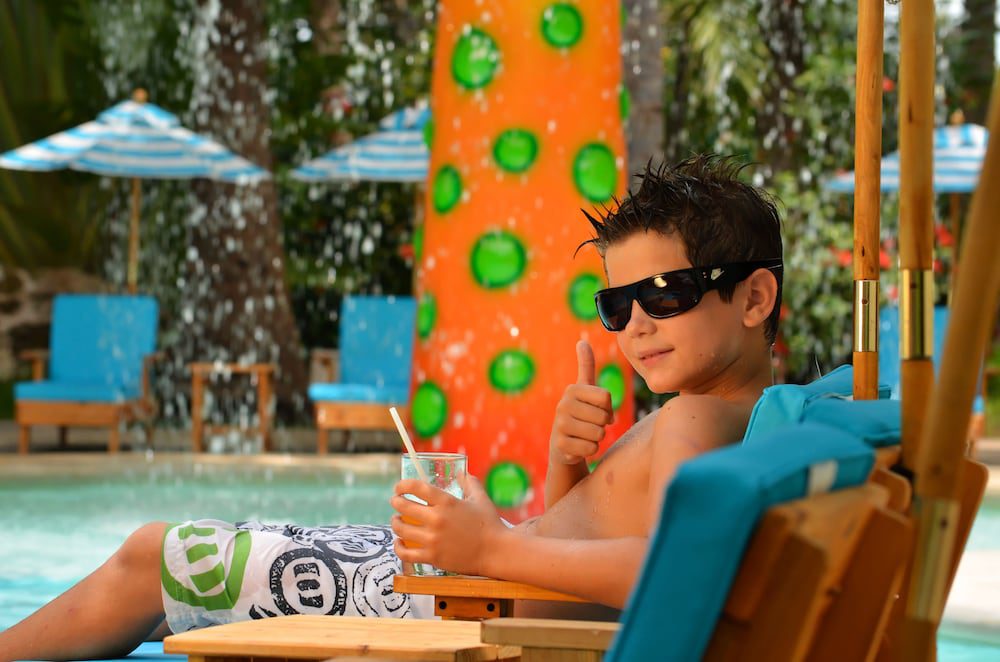 Grand Oasis Palm en Cancún: piscina infantil