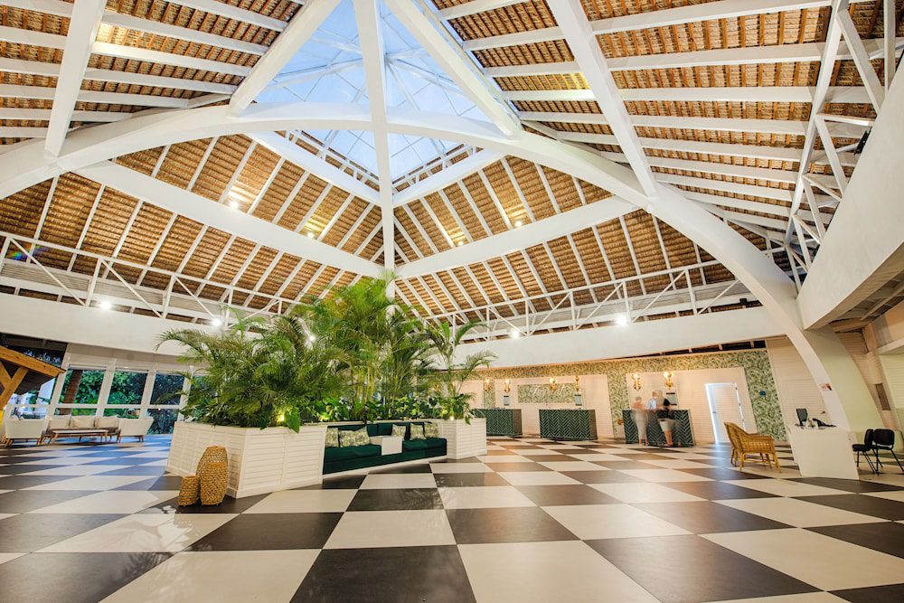 Grand Sirenis Punta Cana Resort & Aquagames: lobby