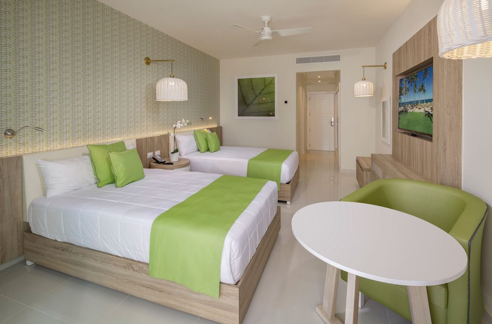 Grand Sirenis Punta Cana Resort & Aquagames: habitación