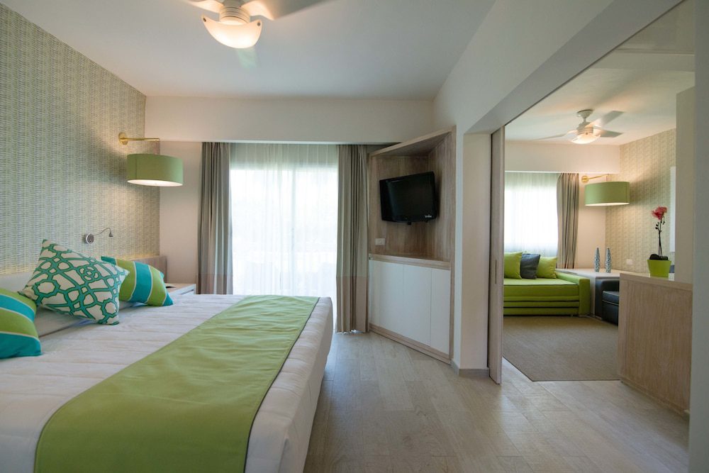 Grand Sirenis Punta Cana Resort & Aquagames: vista desde la habitación