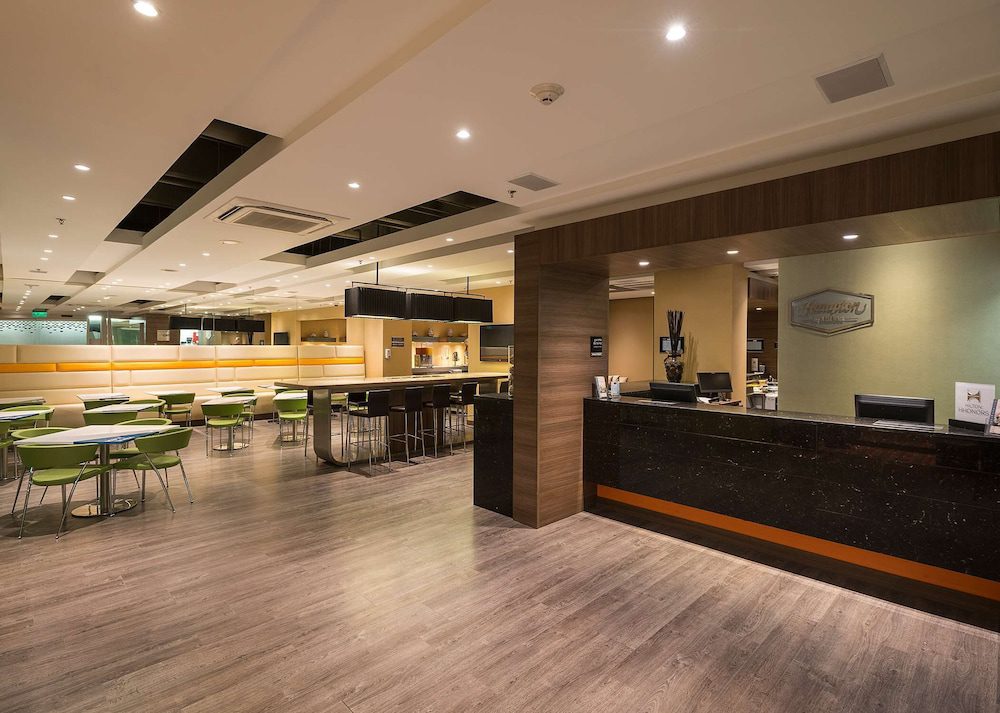 Hampton by Hilton Barranquilla: recepción