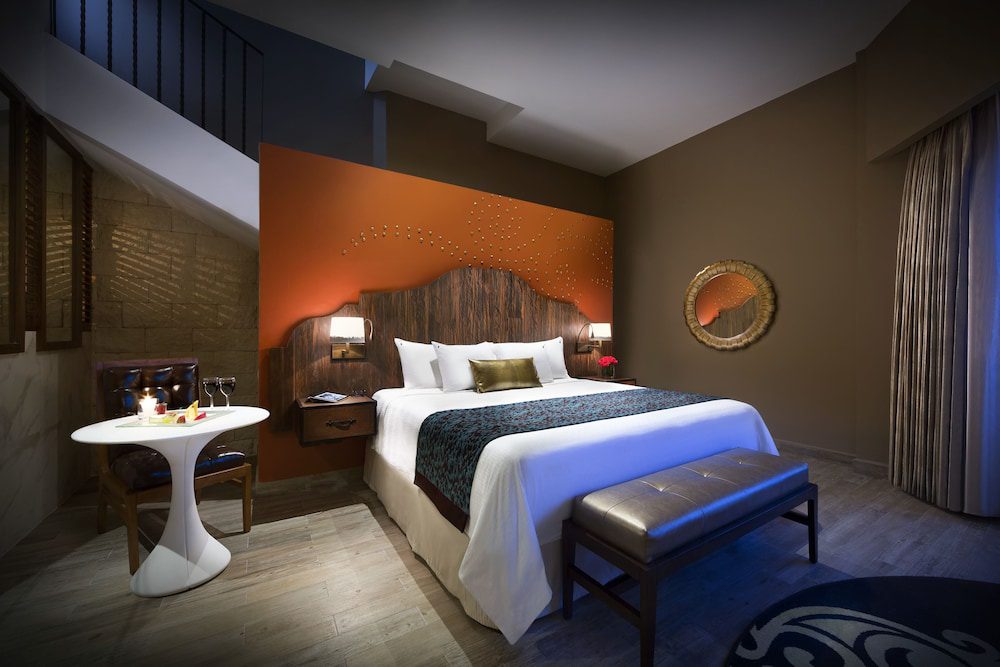 Hard Rock Hotel Riviera Maya en Puerto Aventuras: habitación