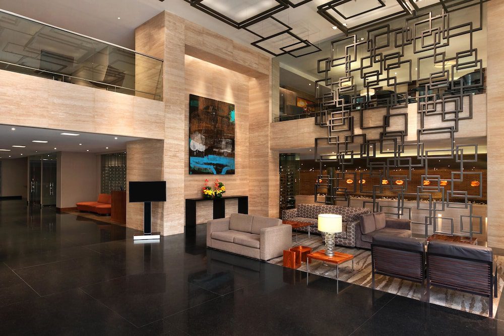 Hilton Bogotá: lobby