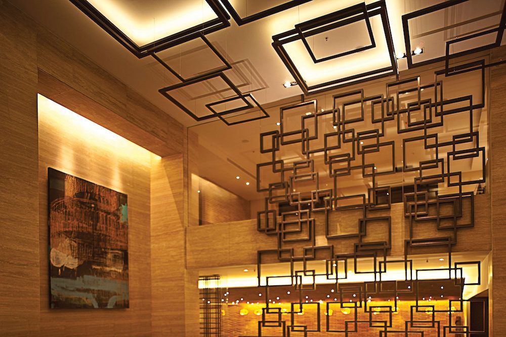 Hilton Bogotá: recepción