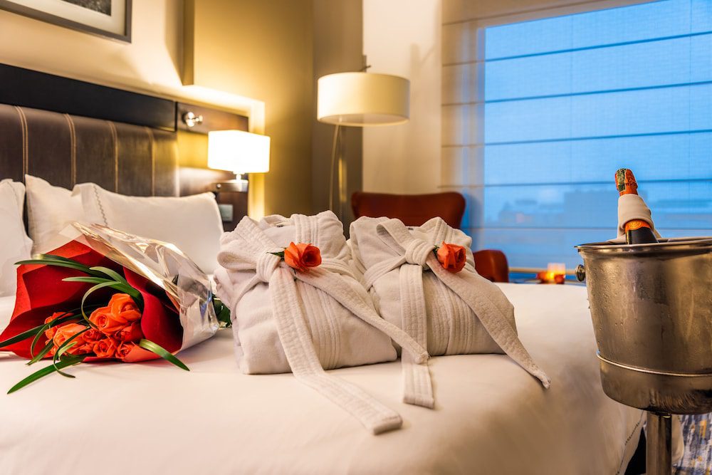 Hilton Bogotá: servicio a la habitación