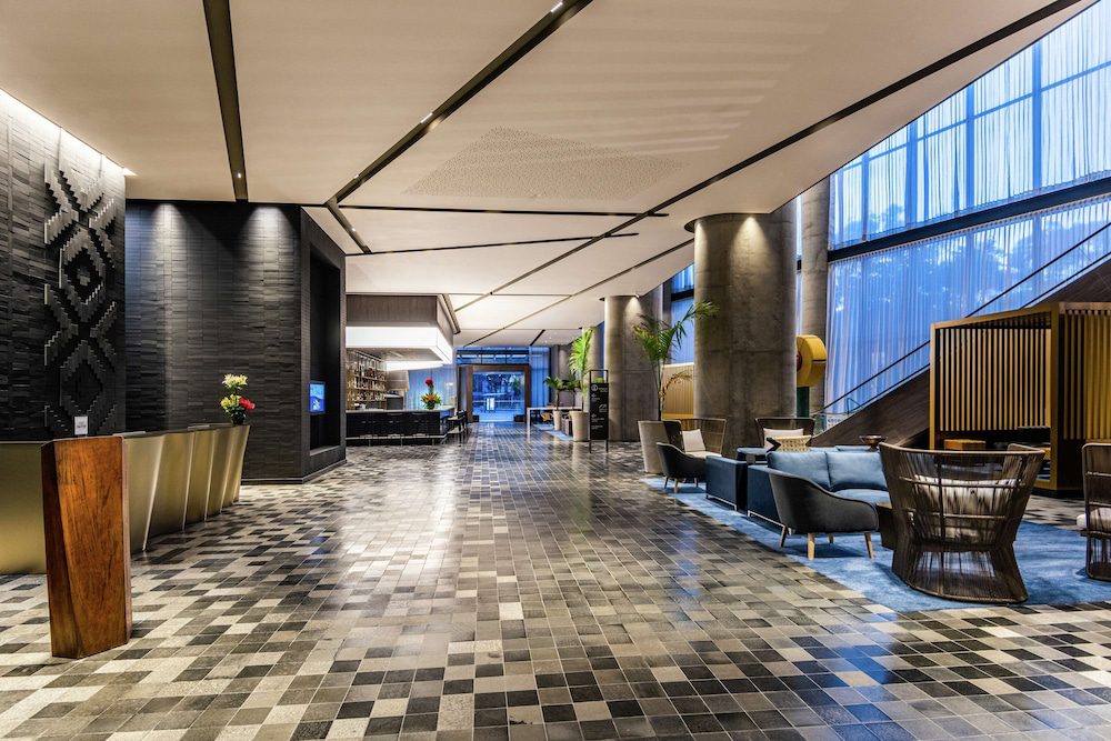 Hilton Bogotá Corferias: lobby