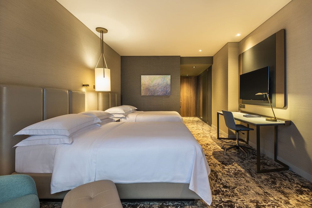 Hilton Bogotá Corferias: habitación