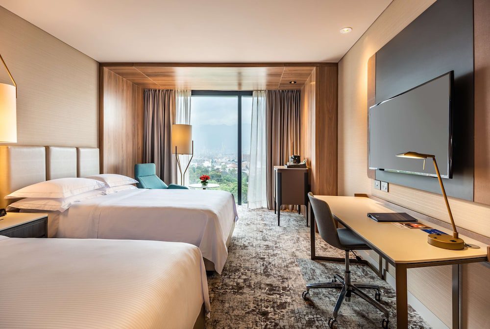 Hilton Bogotá Corferias: vista desde la habitación