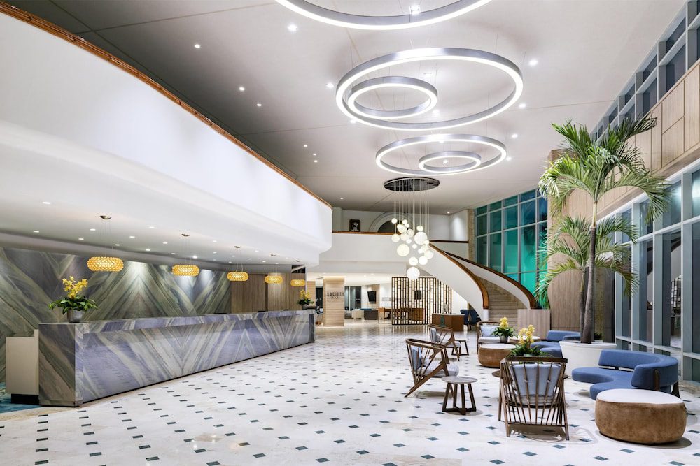 Hilton Cartagena: recepción