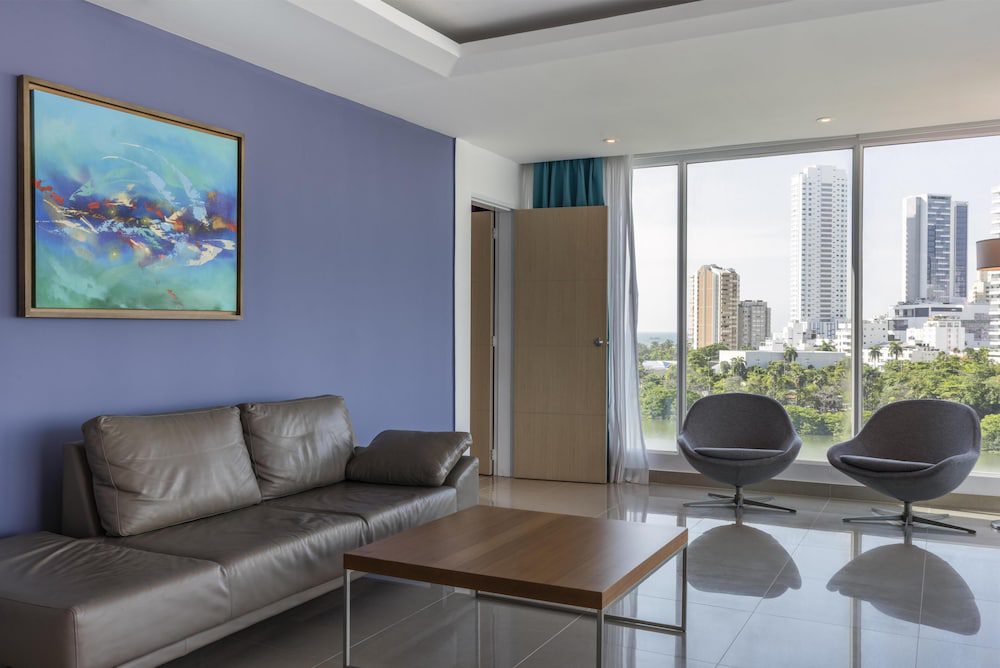 Hilton Cartagena: área de sala de estar