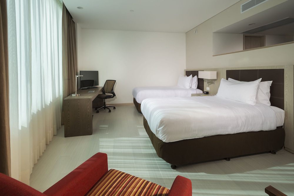 Hilton Garden Inn Barranquilla: habitación