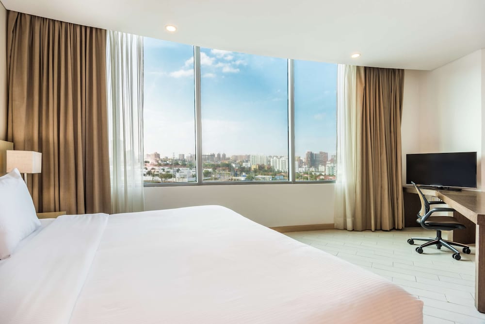 Hilton Garden Inn Barranquilla: vista desde la habitación