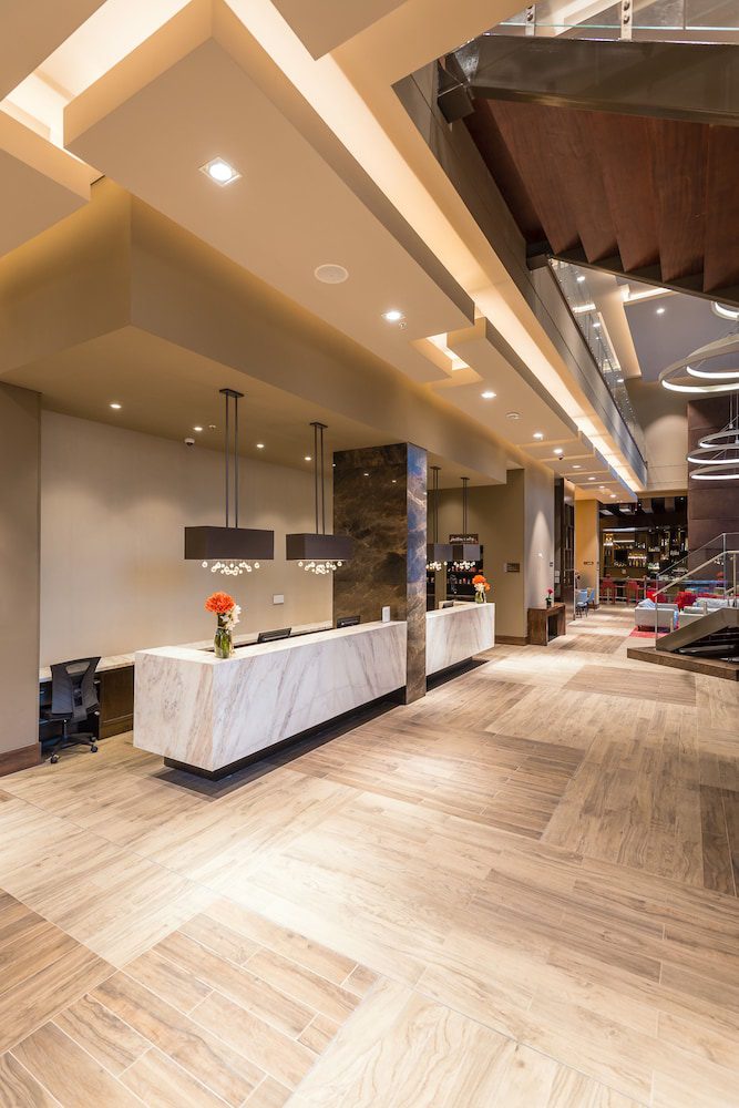 Hilton Garden Inn Bogotá Airport: lobby