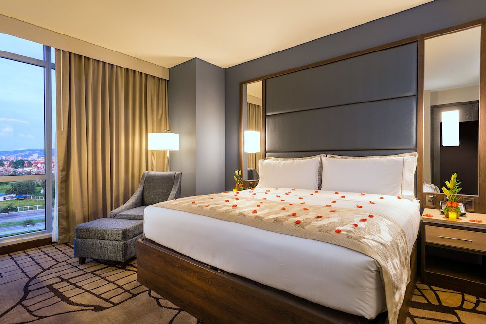 Hilton Garden Inn Bogotá Airport: habitación