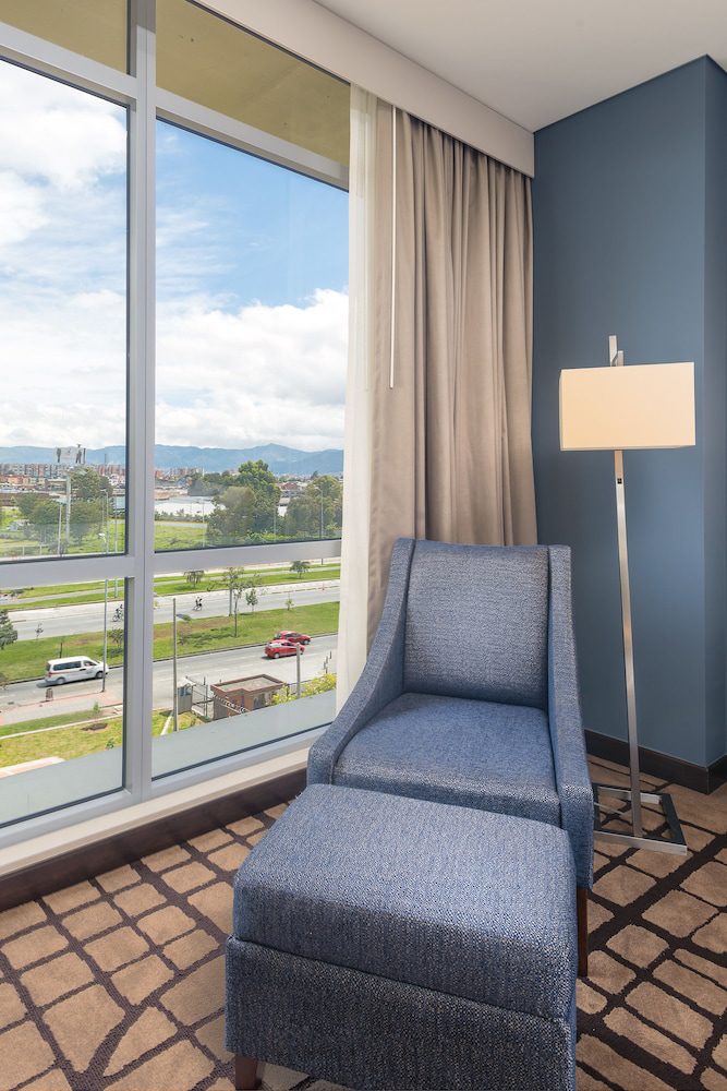 Hilton Garden Inn Bogotá Airport: vista desde la habitación