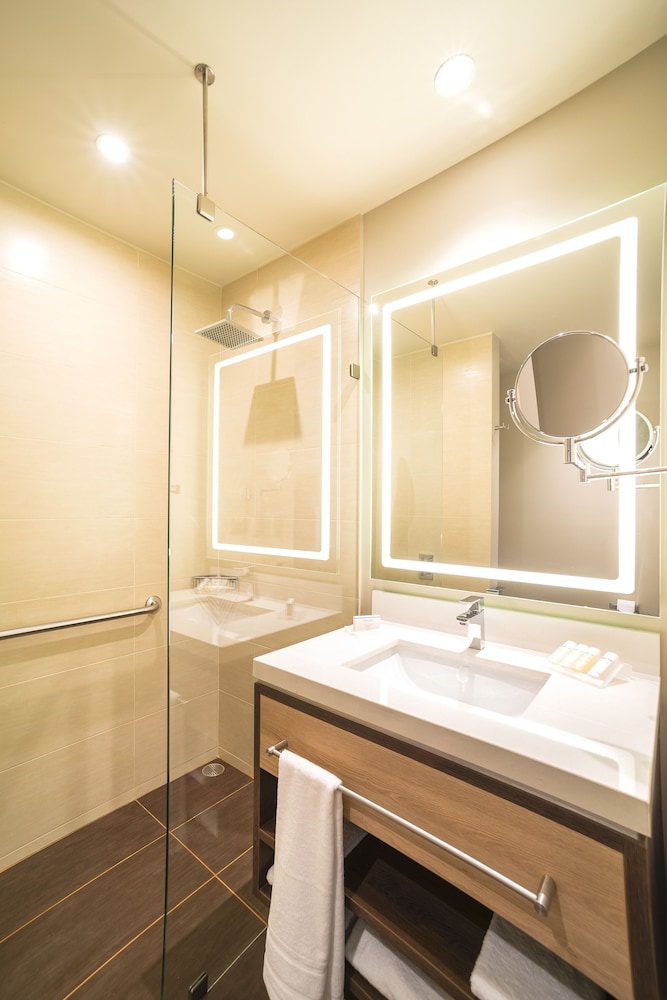 Hilton Garden Inn Bogotá Airport: baño