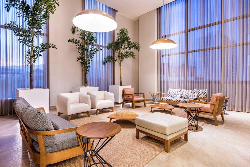 Hilton Garden Inn Santa Marta: lobby