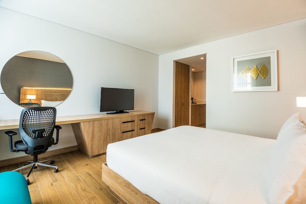 Hilton Garden Inn Santa Marta: habitación