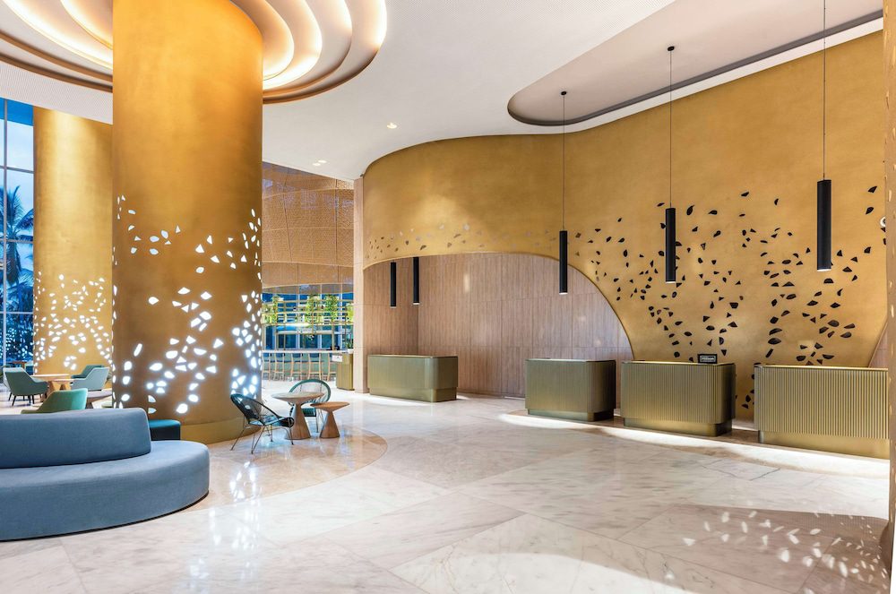 Hilton Santa Marta en Santa Marta: recepción del hotel