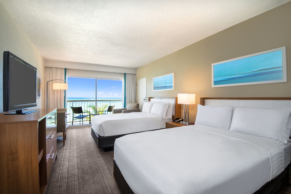 Holiday Inn Resort Aruba en Aruba: habitación con vista al exterior