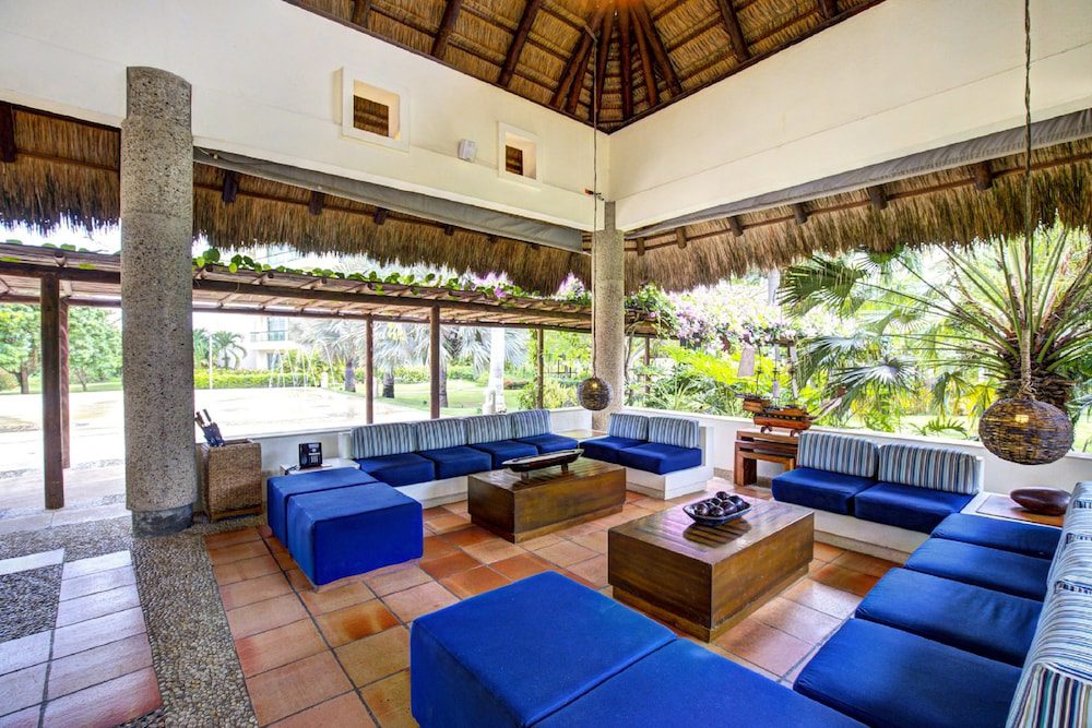 Hotel Estelar Playa Manzanillo en Cartagena: sala de estar en el lobby