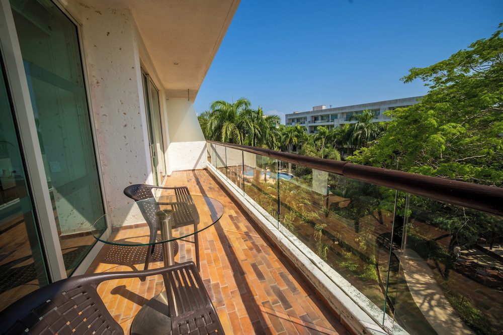 Hotel Estelar Playa Manzanillo en Cartagena: terraza o patio