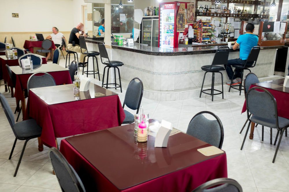 Hotel Latino en Panamá: comedor del hotel
